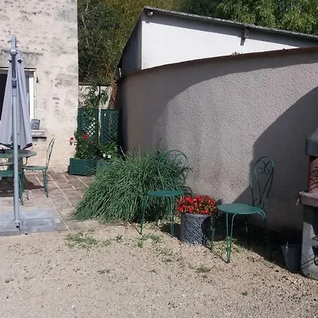 Semesterbostad La Petite Maison Dans Bretigny *